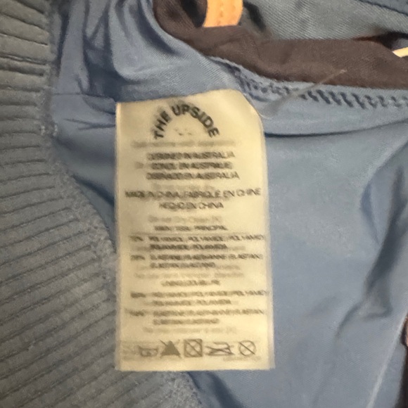 The Upside Blue and Peach Apparel - Picture 2 of 3